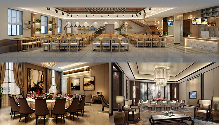 湖北熊猫体育的政府食堂