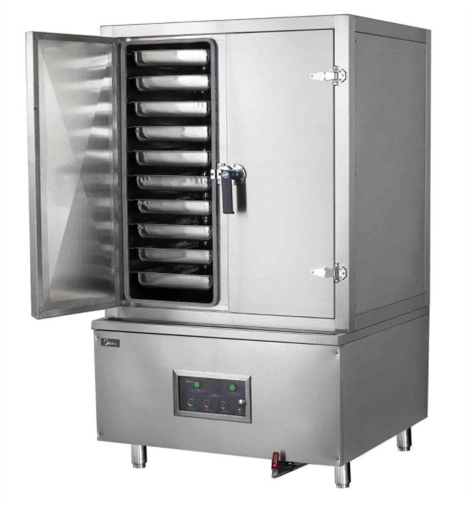 节能省时烹饪方便的多功能蒸饭柜!